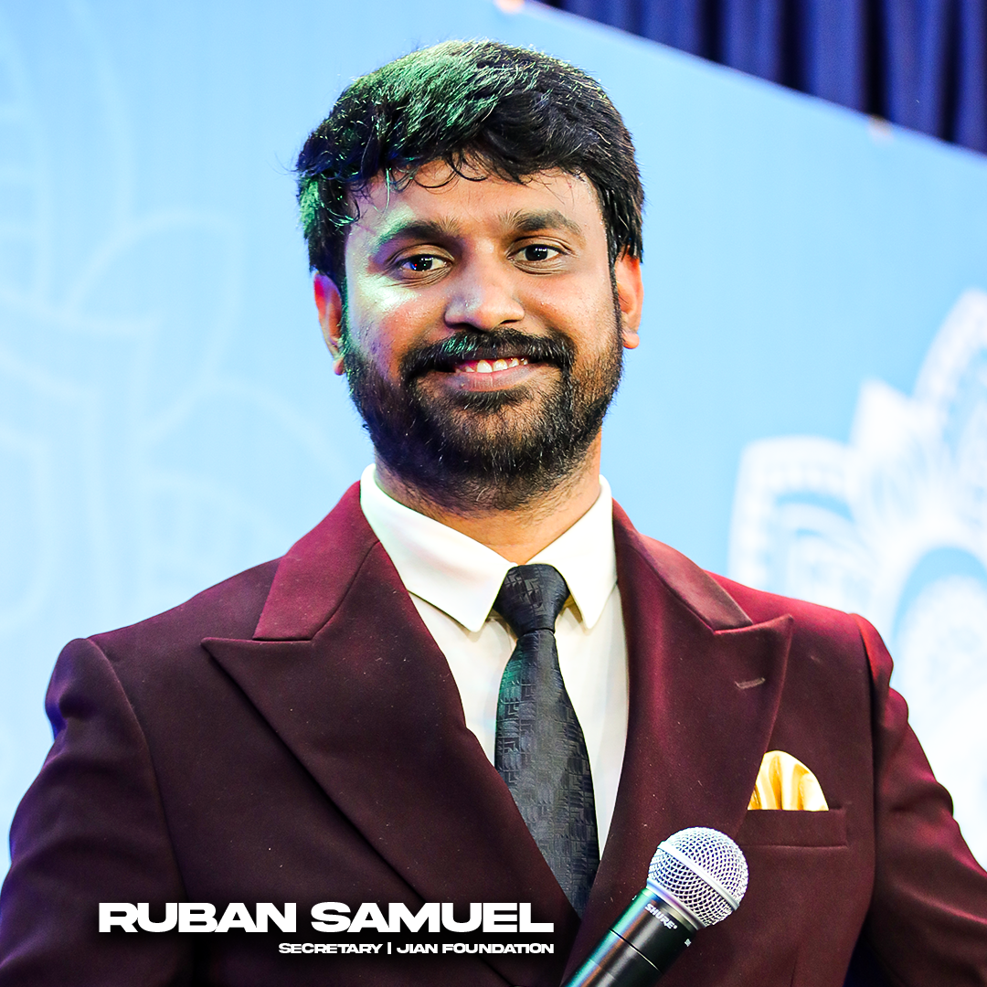 Mr. H. Ruban Samuel, Secretary and Prophet