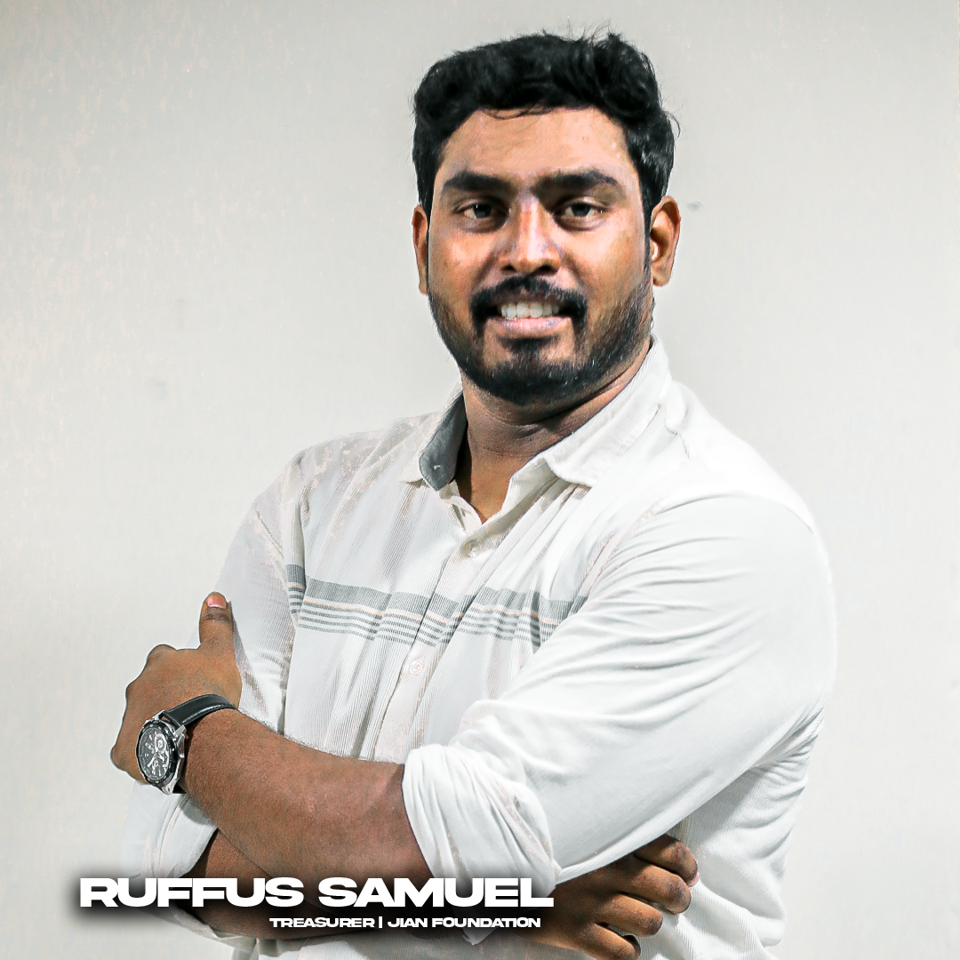 Mr. H. Ruffus Samuel, Treasurer